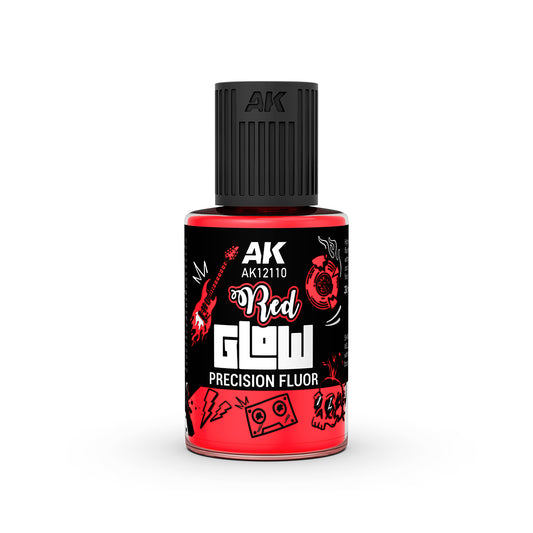 AK Interactive: Red Glow Precision Fluor