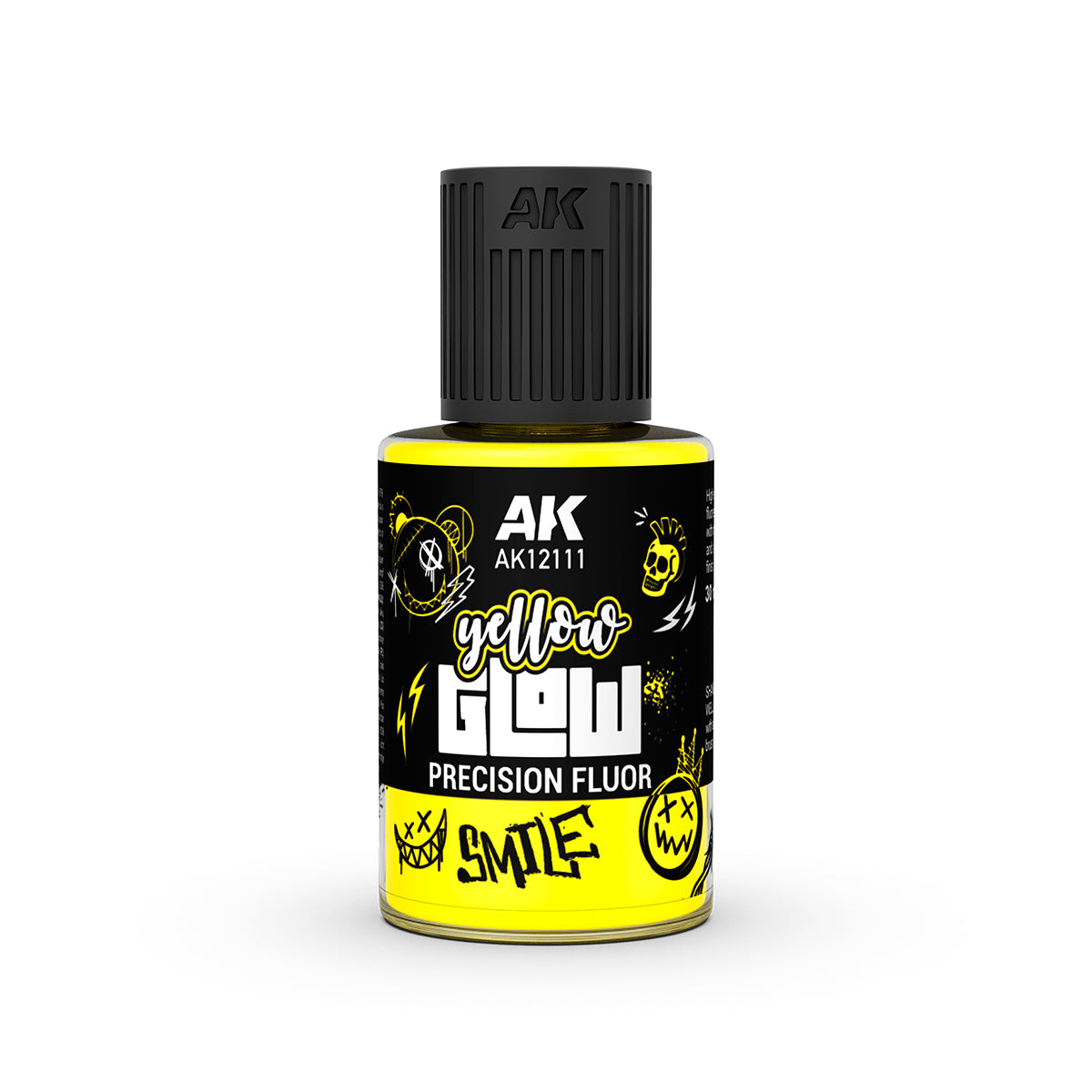 AK Interactive: Yellow Glow Precision Fluor