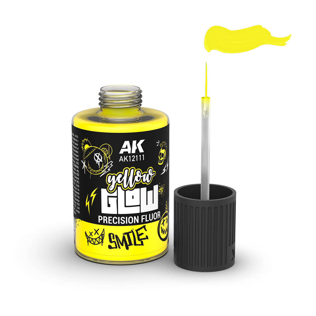 AK Interactive: Yellow Glow Precision Fluor