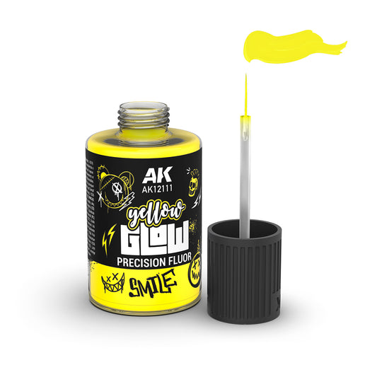 AK Interactive: Yellow Glow Precision Fluor