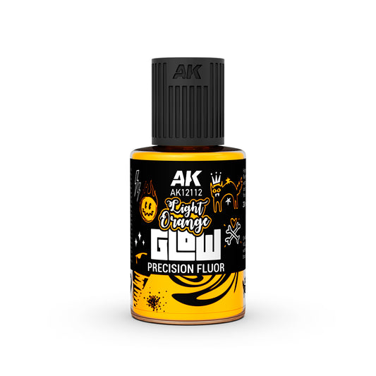 AK Interactive: Light Orange Glow Precision Fluor
