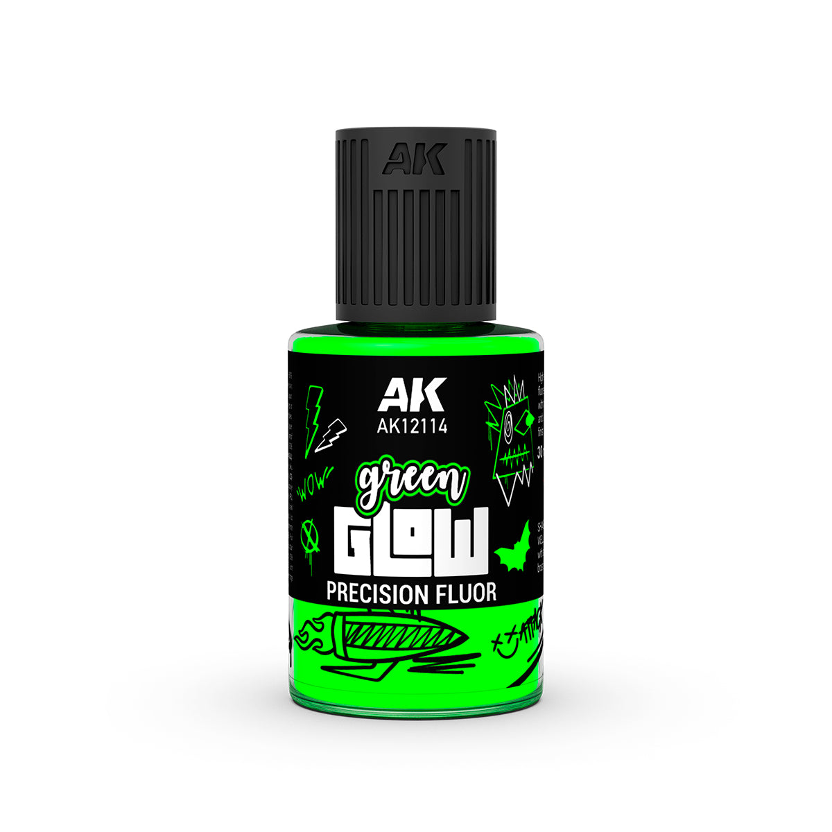 AK Interactive: Green Glow Precision Fluor