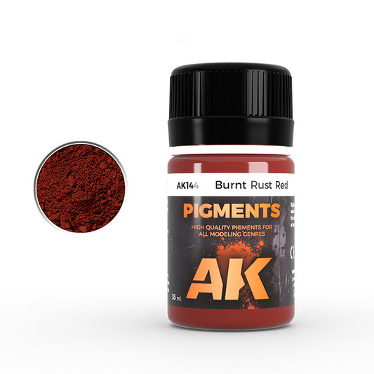 AK Interactive Burnt Rust Red