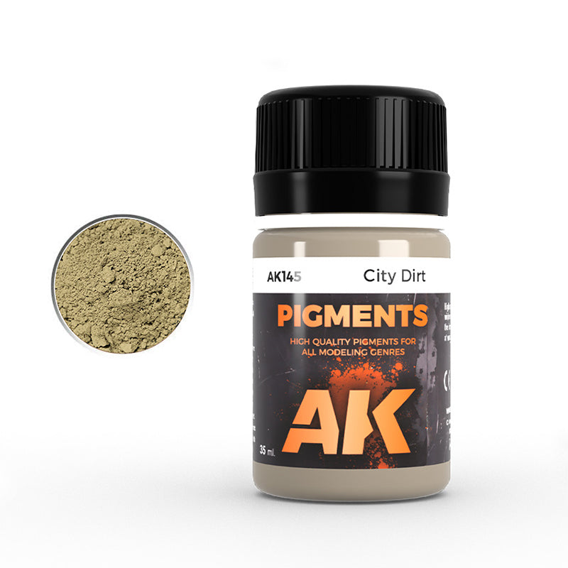 AK Interactive City Dirt