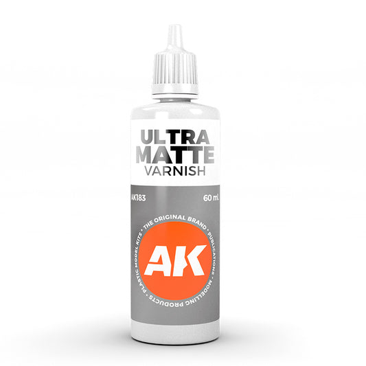 AK Interactive Ultra Matt Varnish (60ml)