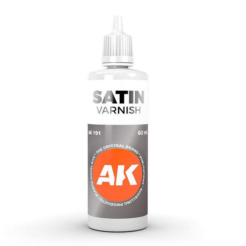 AK Interactive Satin Varnish (60ml)