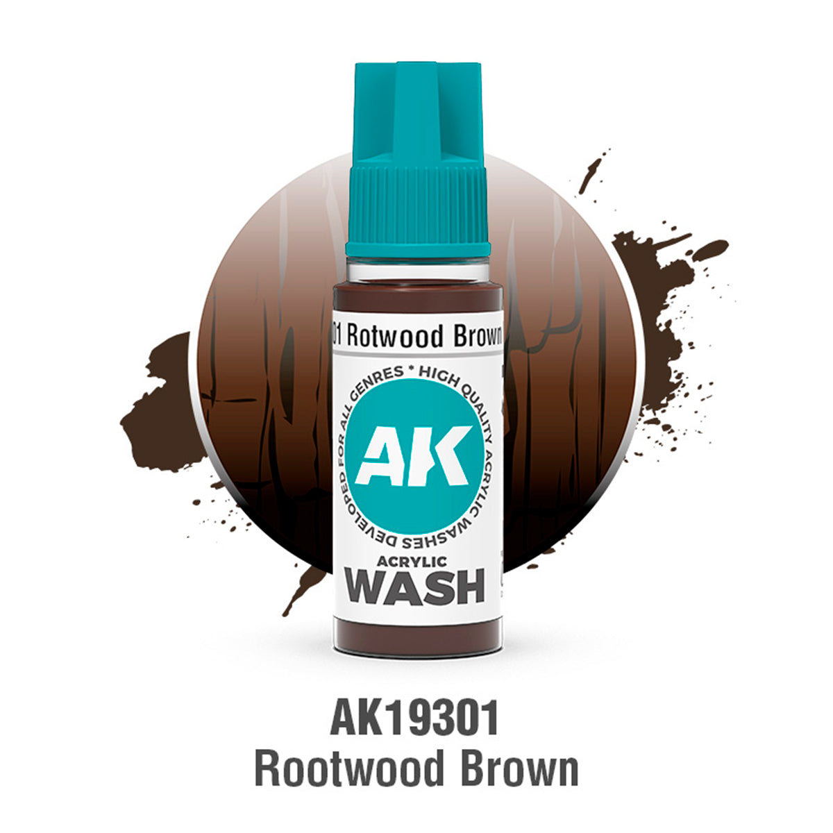 AK Wash: Rotwood Brown