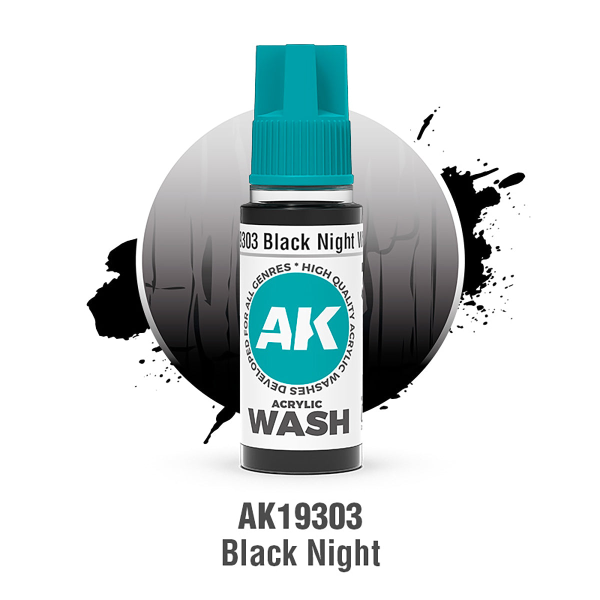 AK Wash: Black Night