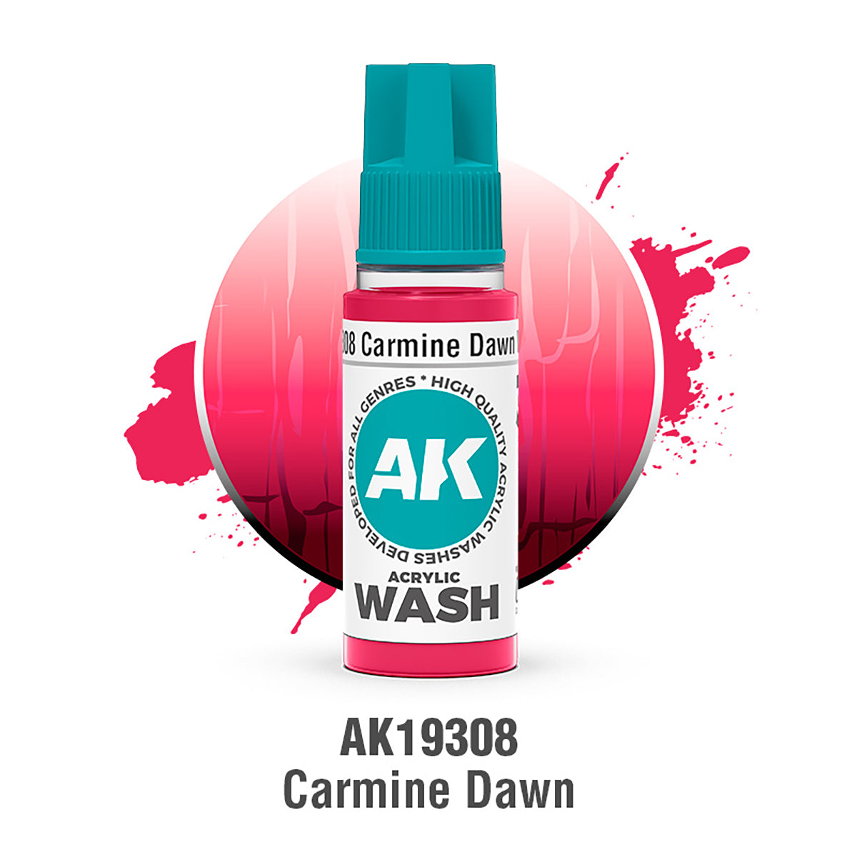 AK Wash: Carmine Dawn