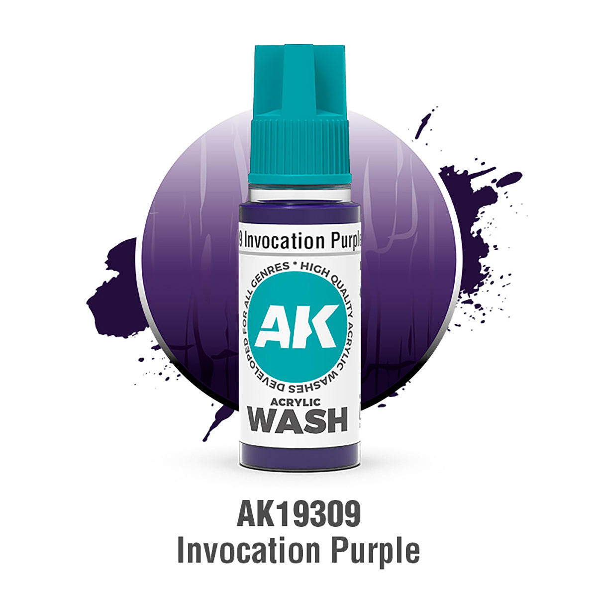 AK Wash: Invocation Purple