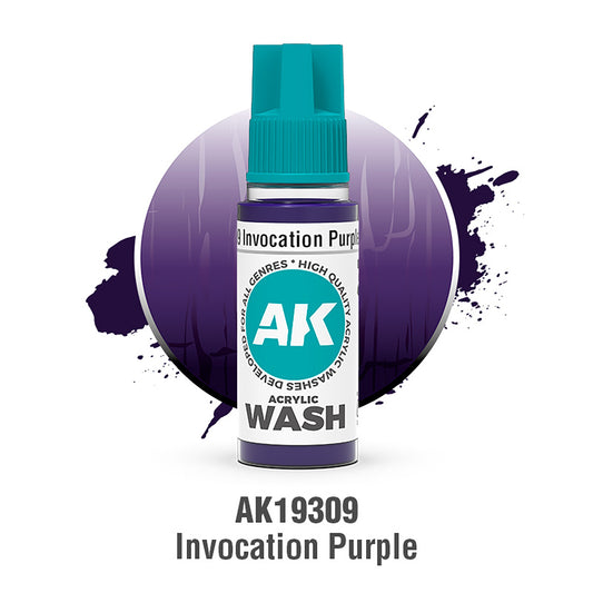 AK Wash: Invocation Purple