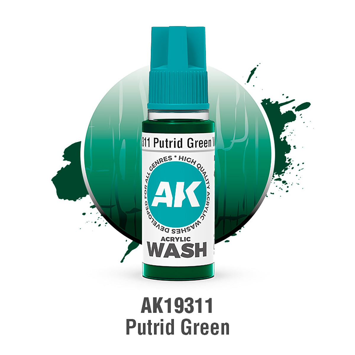 AK Wash: Putrid Green