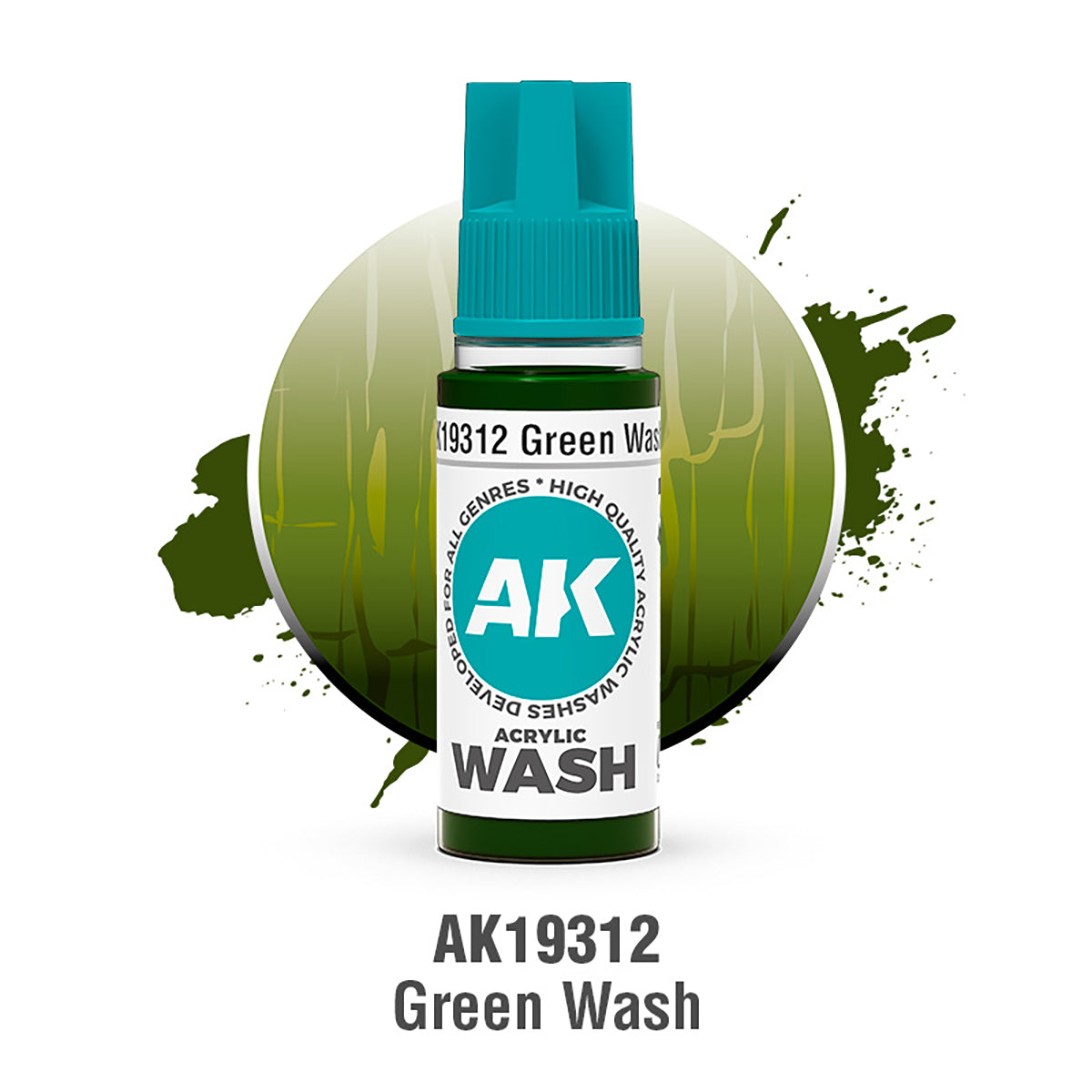 AK Wash: Green
