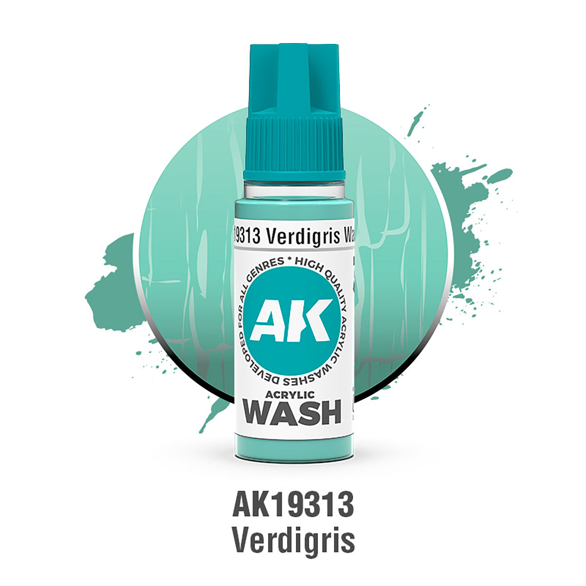 AK Wash: Verdigris