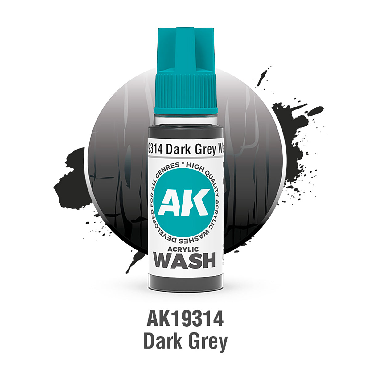 AK Wash: Dark Grey