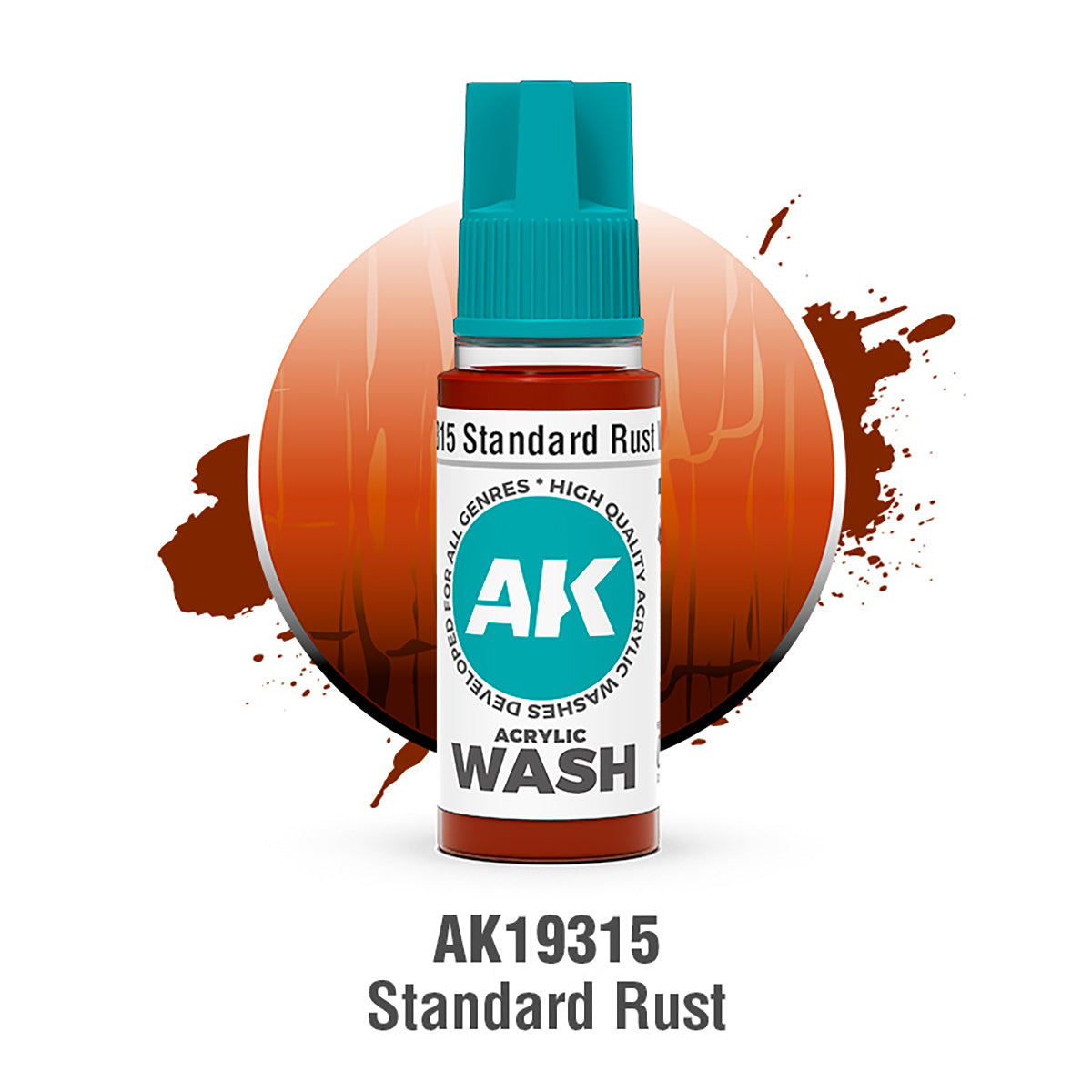 AK Wash: Standard Rust