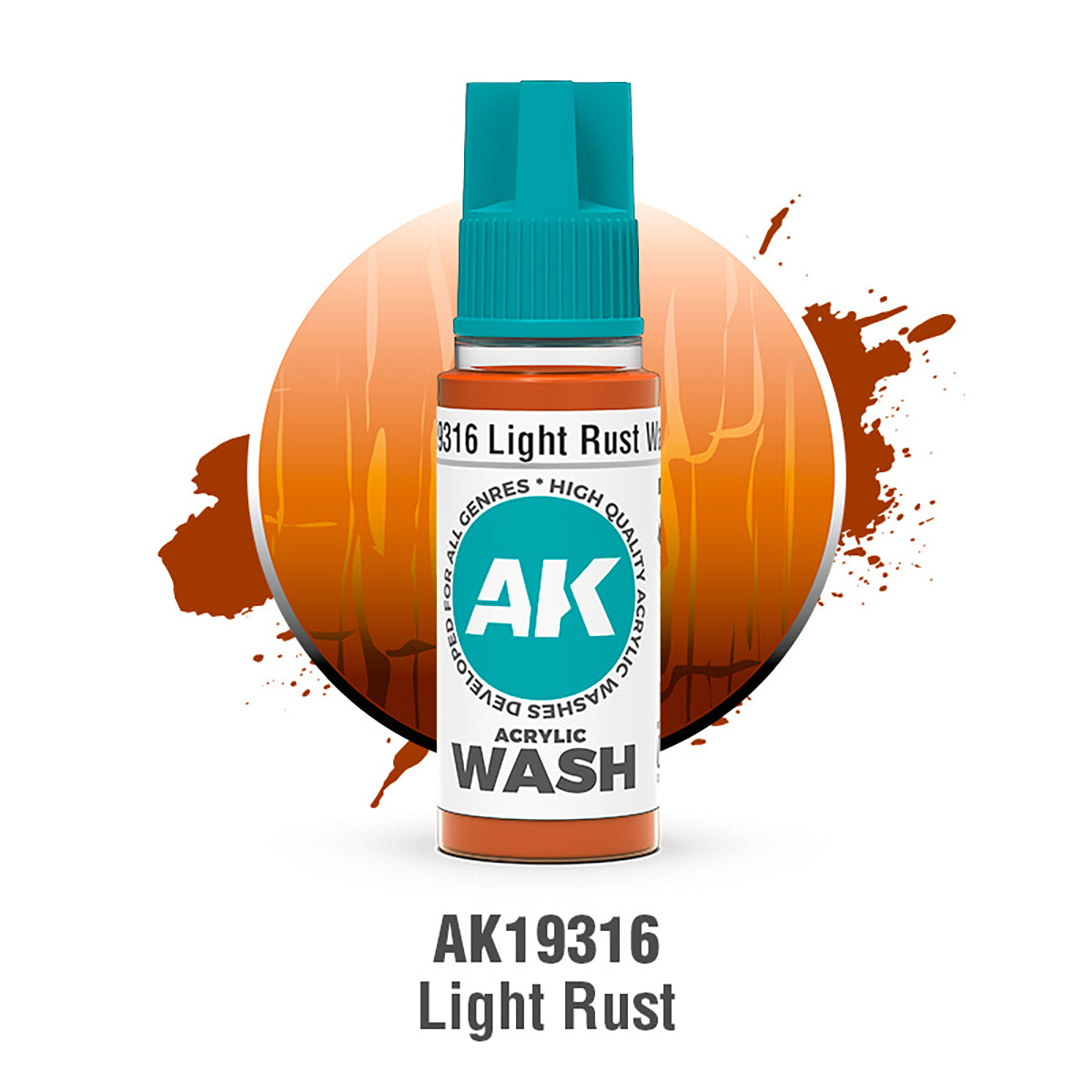 AK Wash: Light Rust