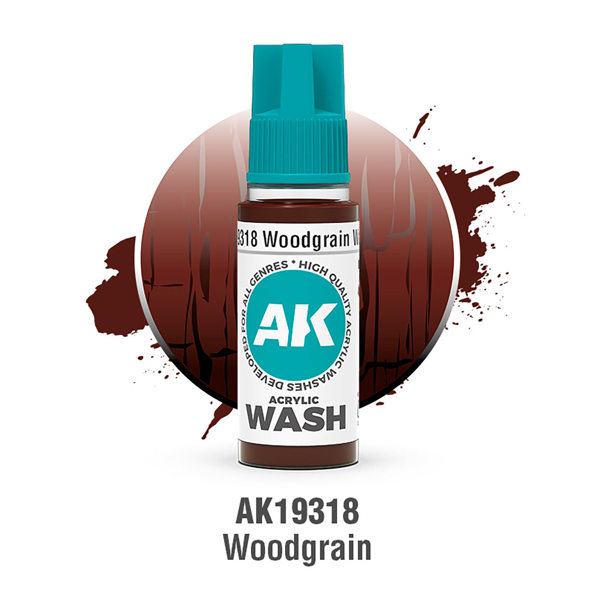 AK Wash: Woodgrain