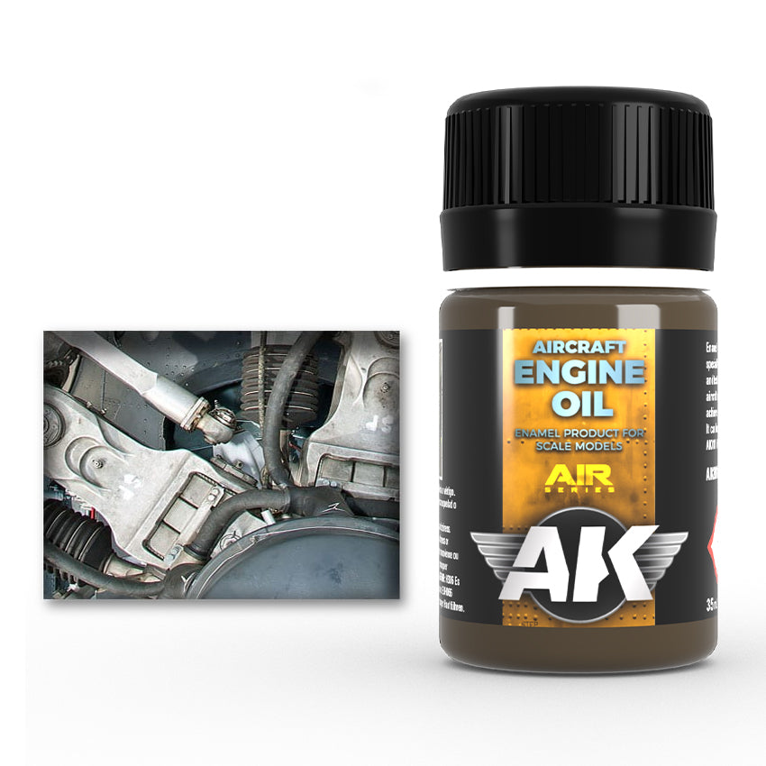 AK Interactive Aircraft Engine Oil