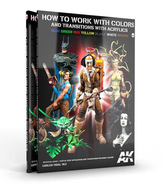 AK Interactive: How to Work with Colors and Transition with Acrylics