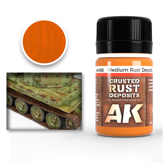 AK Interactive Medium Rust Deposit