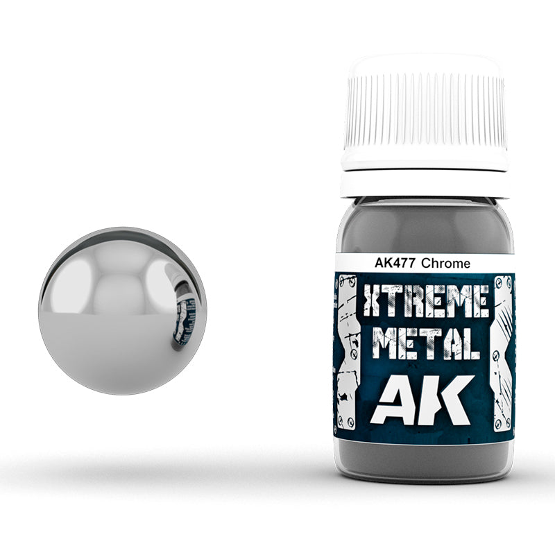 AK Interactive Xtreme Metal: Chrome