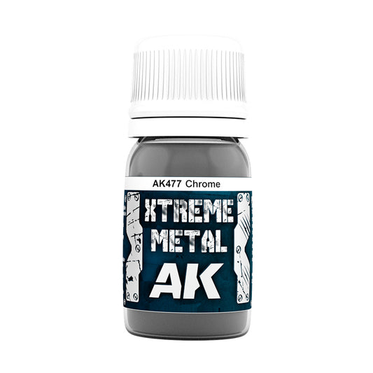 AK Interactive Xtreme Metal: Chrome