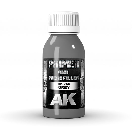 AK Interactive Grey Primer and Microfiller