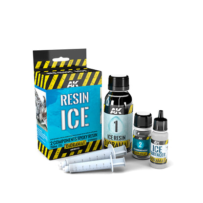 AK Interactive Resin Ice