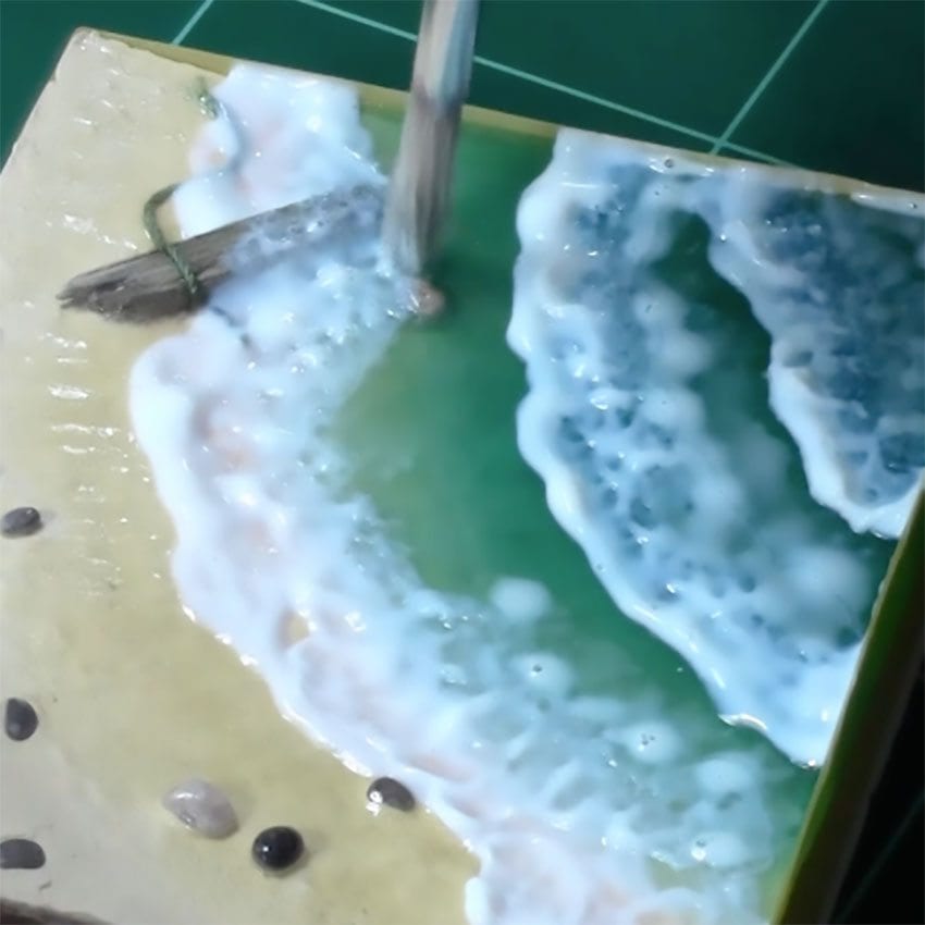 AK Interactive Water Foam