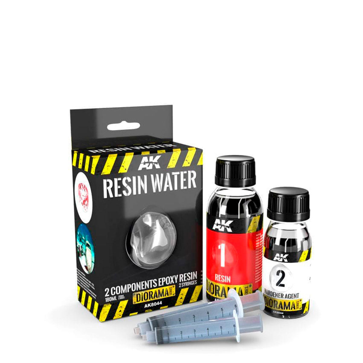 AK Interactive Resin Water (180ml)