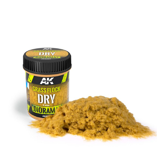 AK Interactive Grass Flock - Dry 2mm