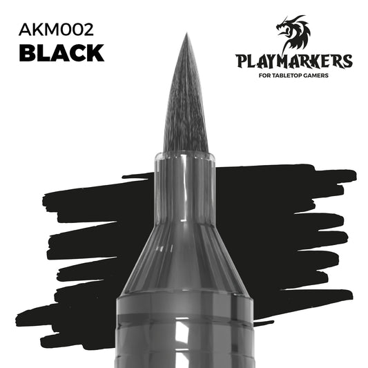 Playmarker: Black