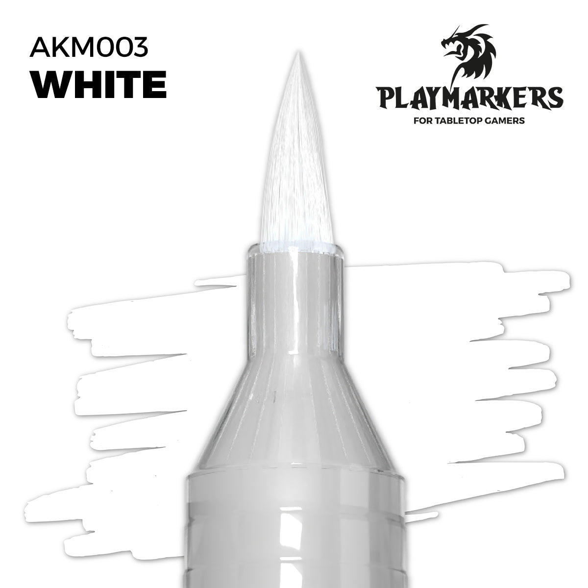 Playmarker: White