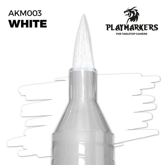 Playmarker: White