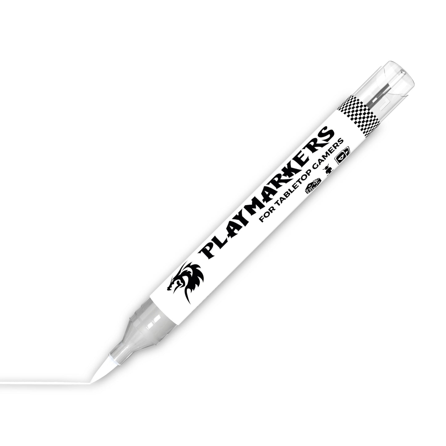 Playmarker: White