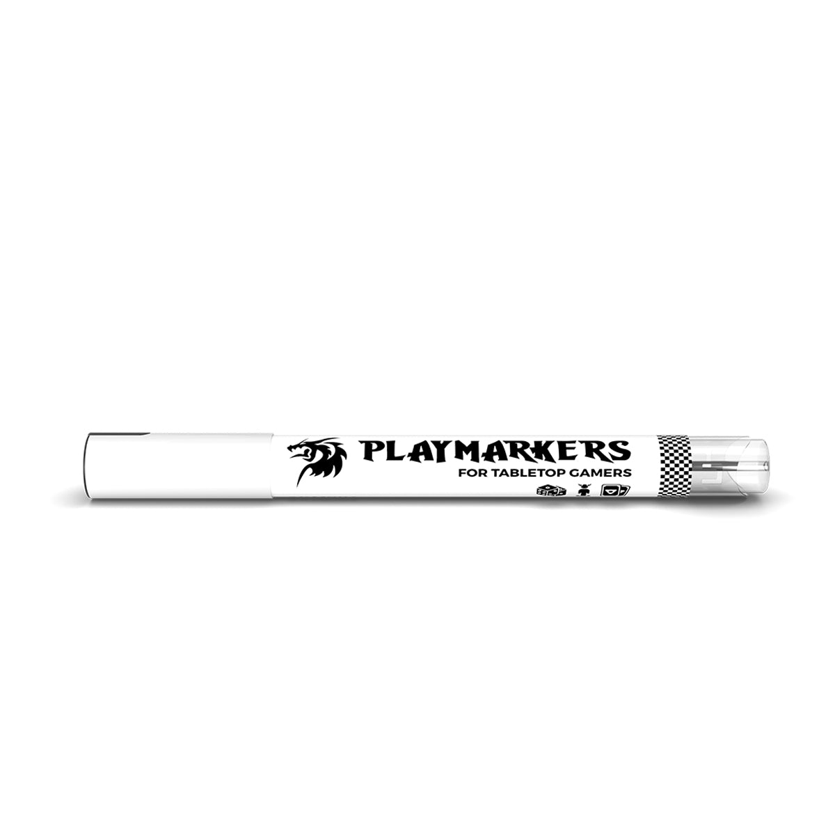 Playmarker: White