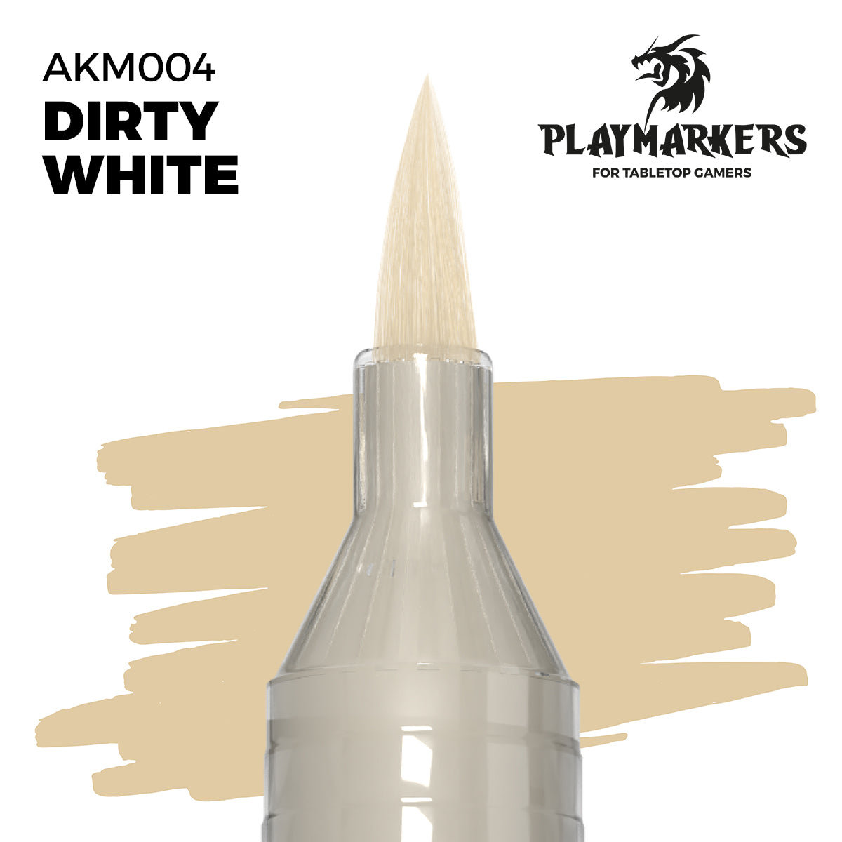 Playmarker: Dirty White