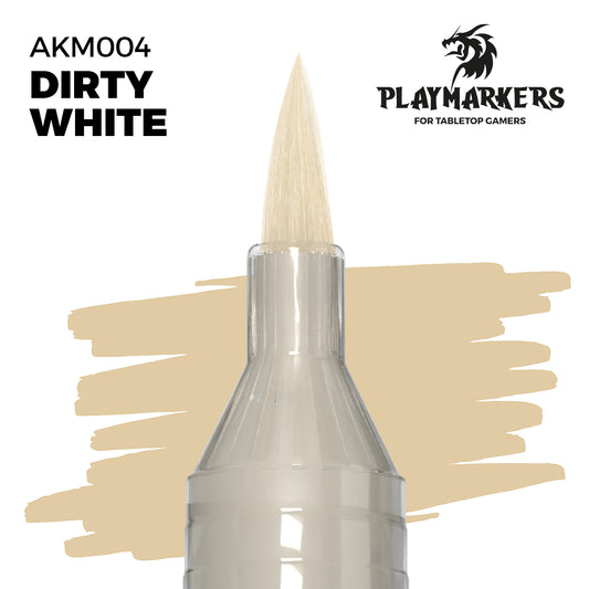 Playmarker: Dirty White