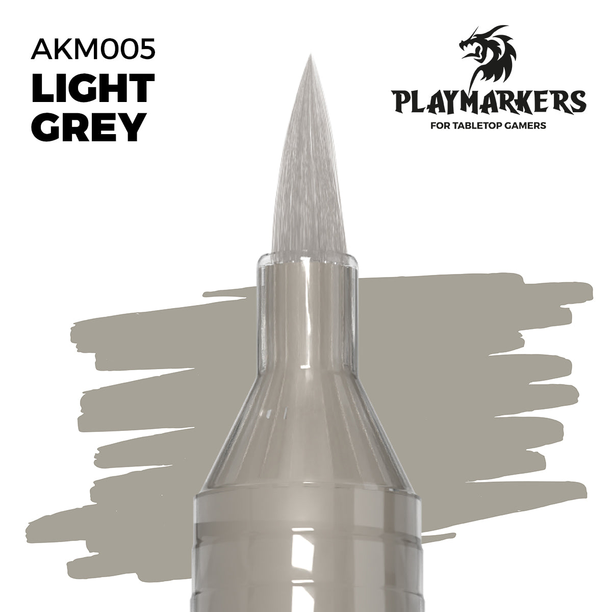 Playmarker: Light Grey