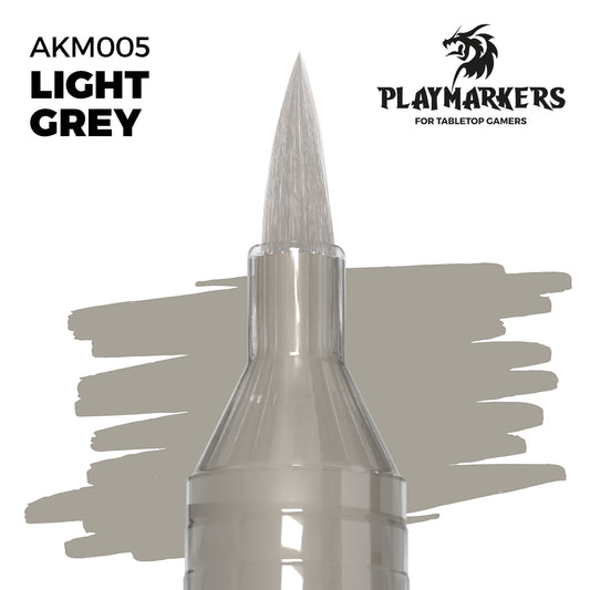 Playmarker: Light Grey