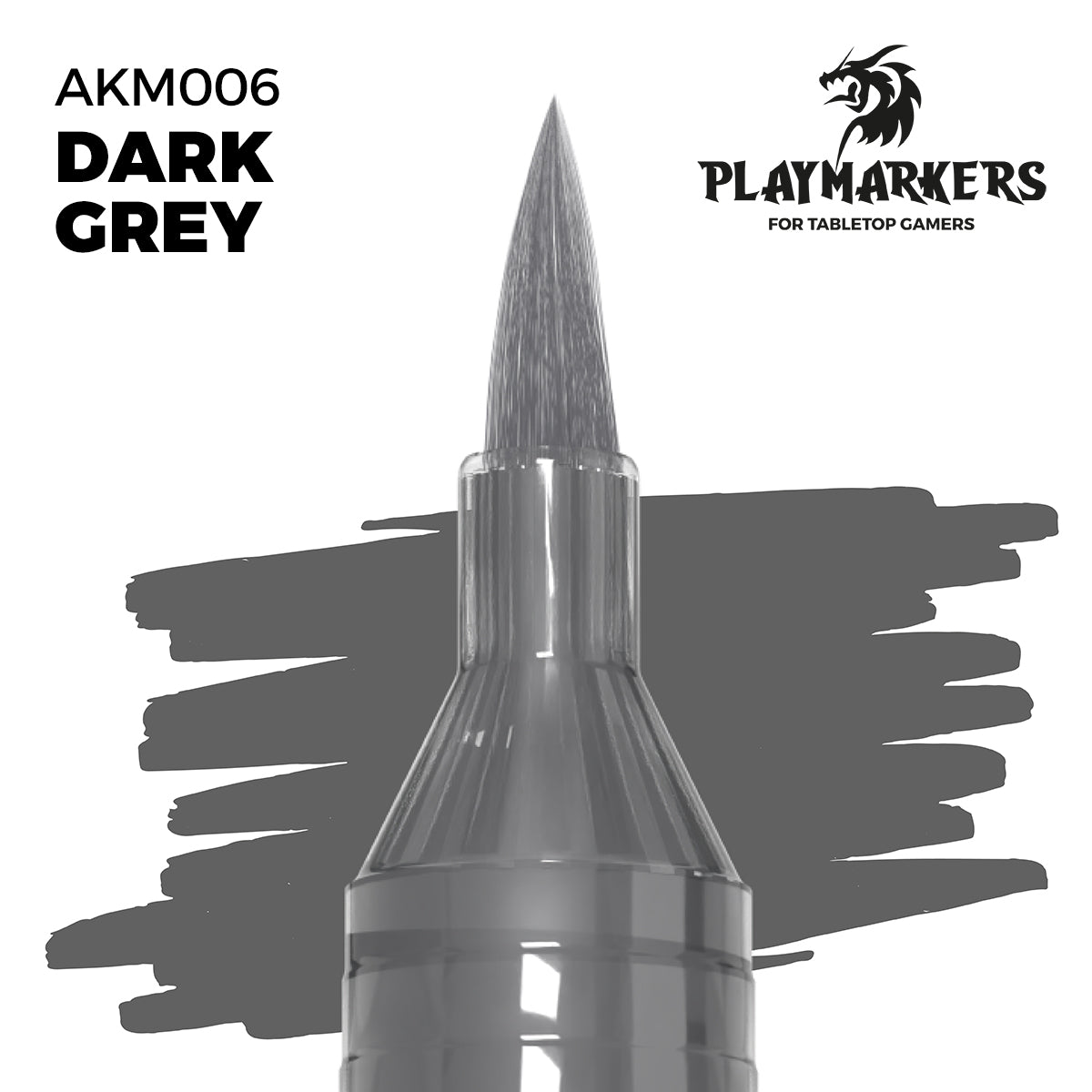 Playmarker: Dark Grey