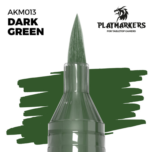 Playmarker: Dark Green