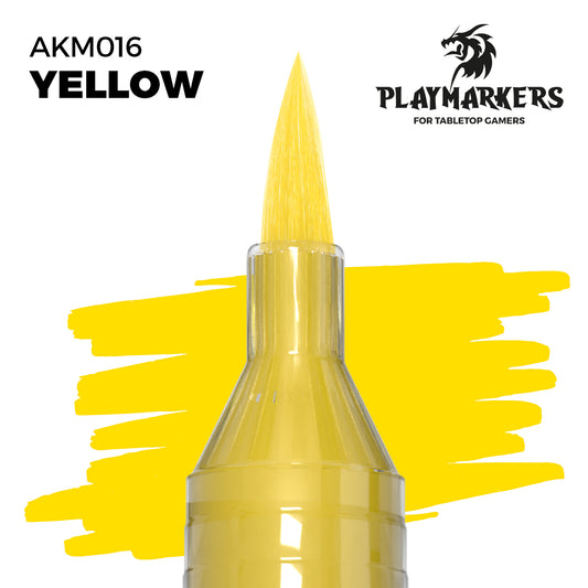 Playmarker: Yellow