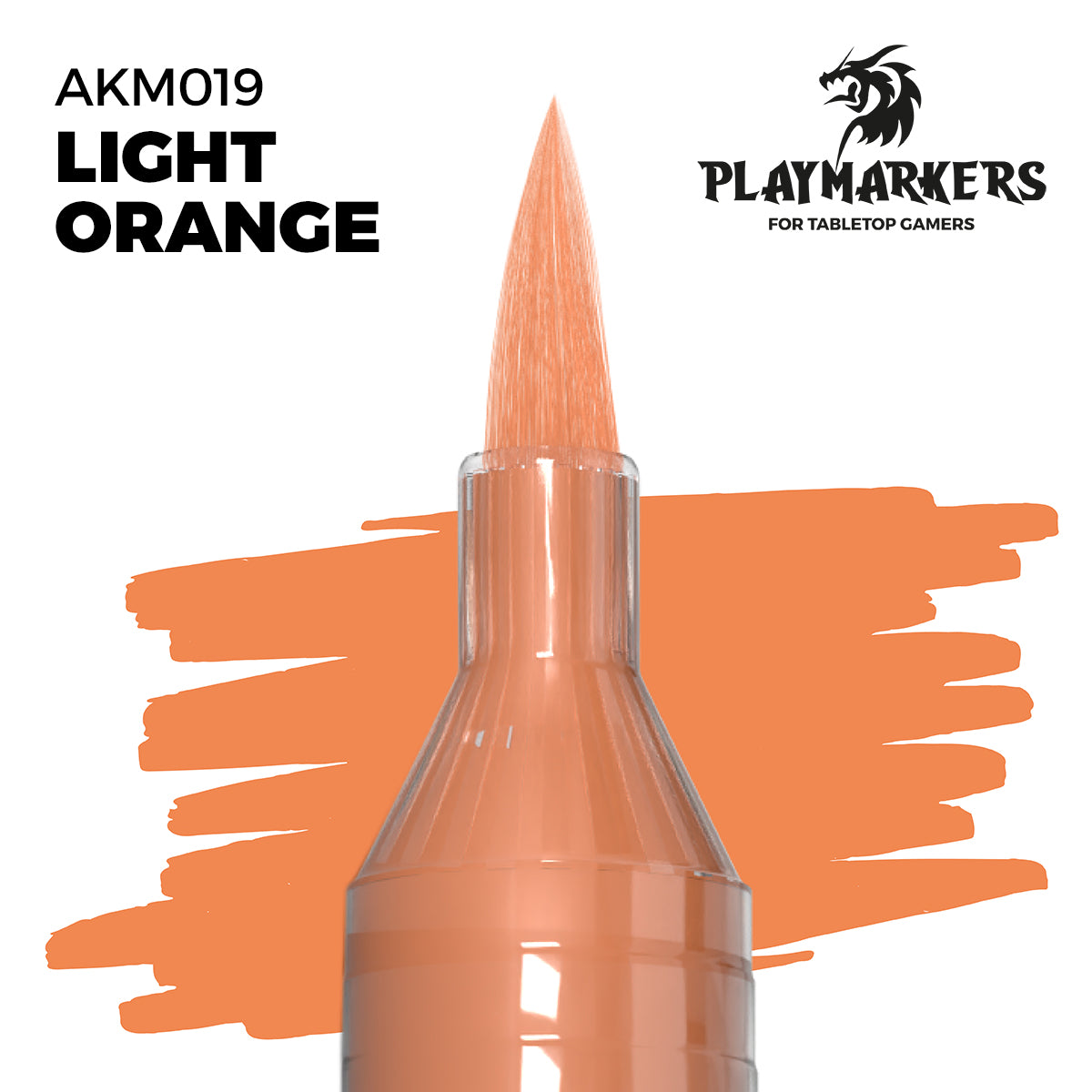 Playmarker: Light Orange