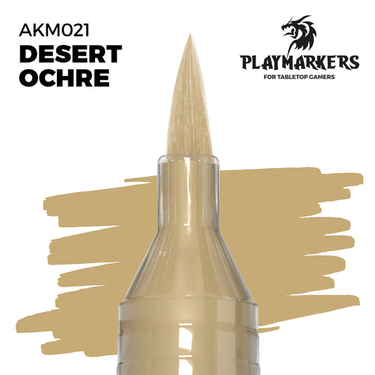 Playmarker: Desert Ochre