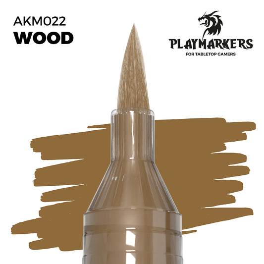 Playmarker: Wood