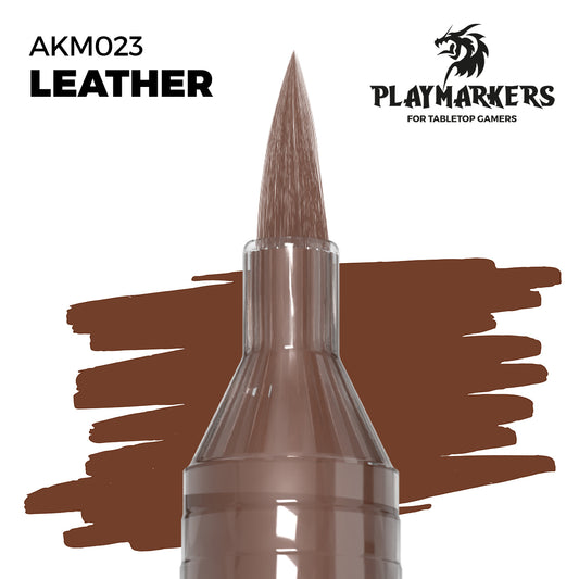 Playmarker: Leather
