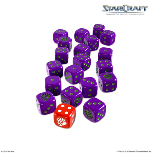 Zerg: Custom Dice Set
