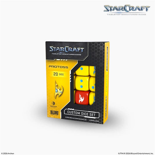 Protoss: Custom Dice Set